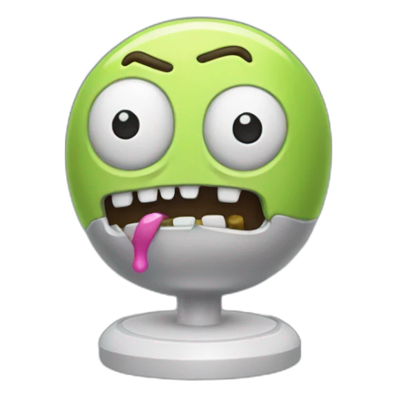 the Rick and Morty game joystick sticker