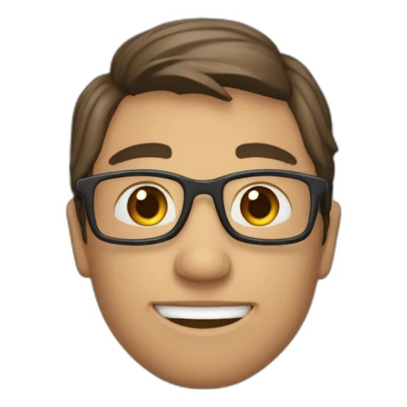 Quelq'un qui lève la main a 110° sticker