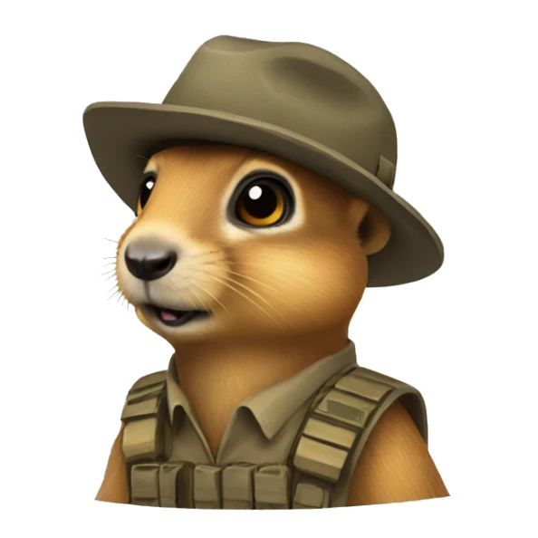 Prairie dog call of duty  sticker