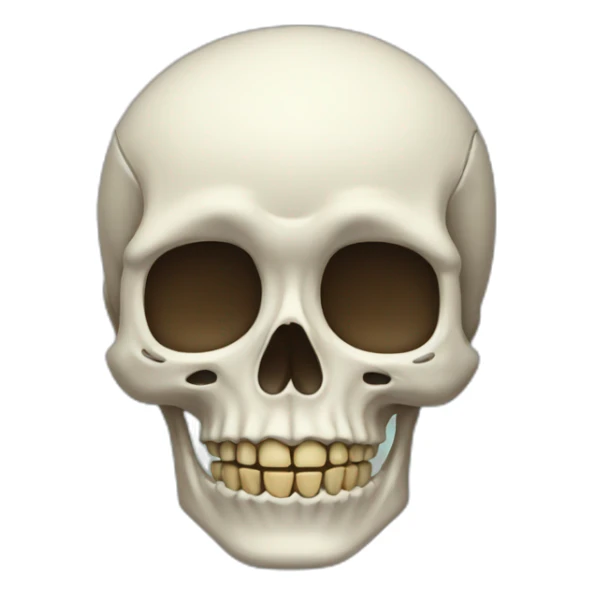 Skeleton  sticker