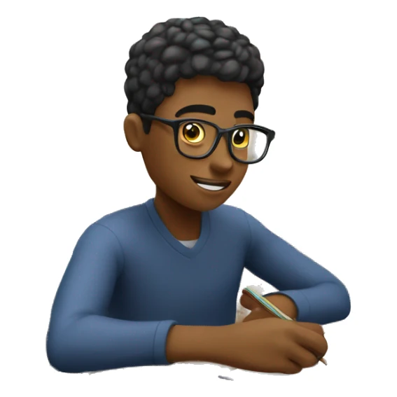 STUDENT STUDYING IN FRANCE sticker