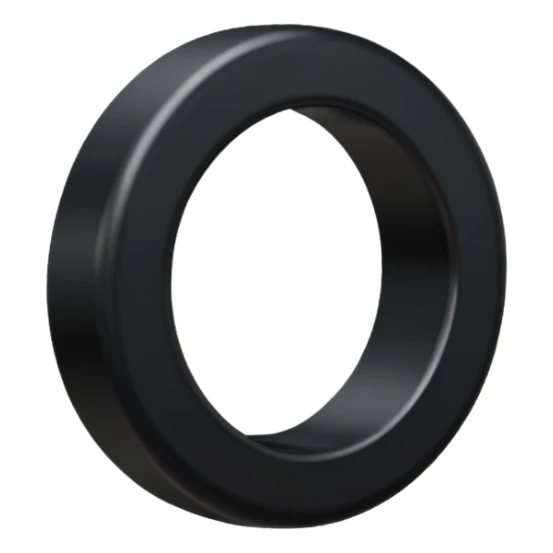 iOS emoji, minimal dark fantasy ring, black metal, flat sticker