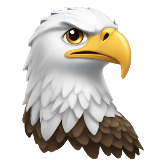 Eagle sticker