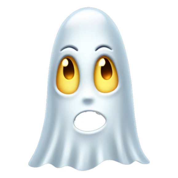 Sally the ghost that haunts Job Lot with a flickering light sticker