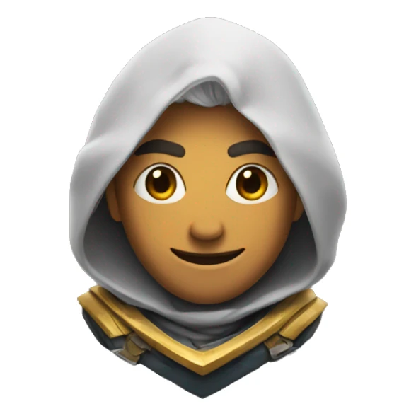 gaming emoji with the logo of Seekers Alliance sticker