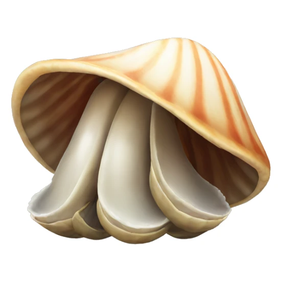 Clam sticker