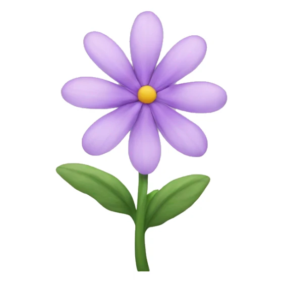 Flower sticker