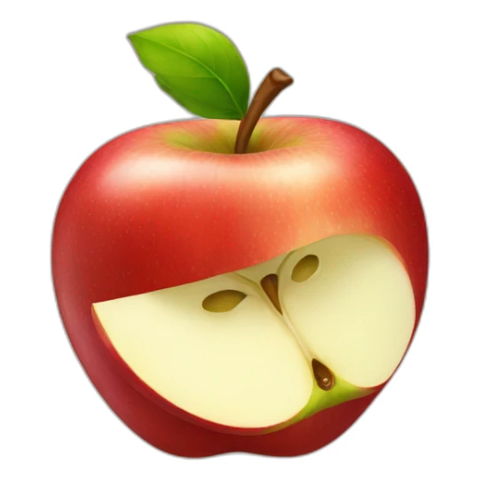 Apple  sticker