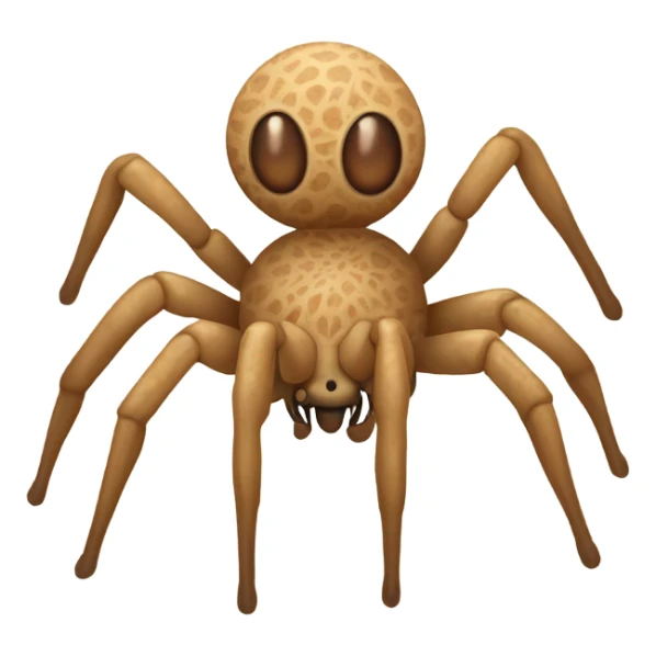Six eyed desert spider sticker