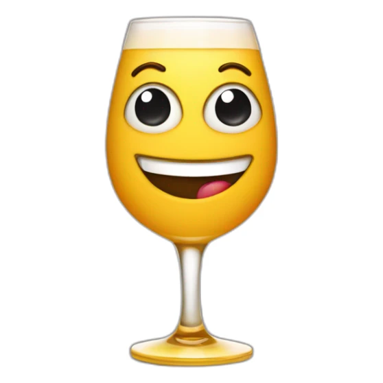 alcoholic, cheerful womanizer sticker