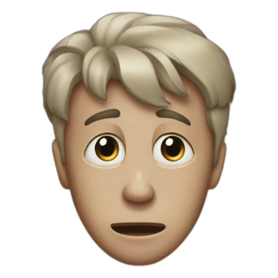 qwerty cries that his family abandoned him sticker