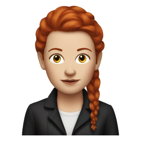 Andrea Arnold director red hair british sticker