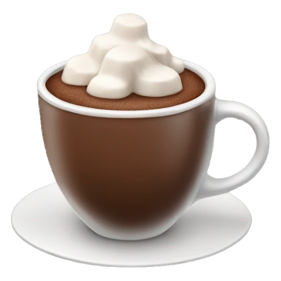Hot chocolate  sticker