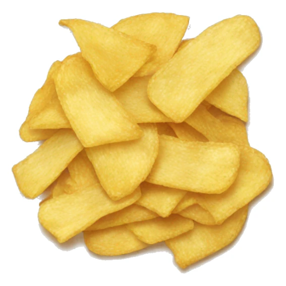 Bag of crisps sticker