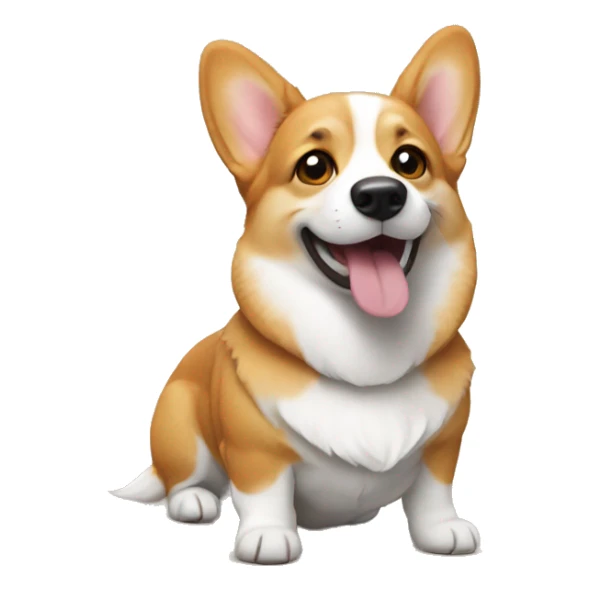Corgi sticker