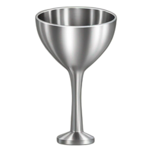 Stainless steel Japanese cocktail jigger sticker