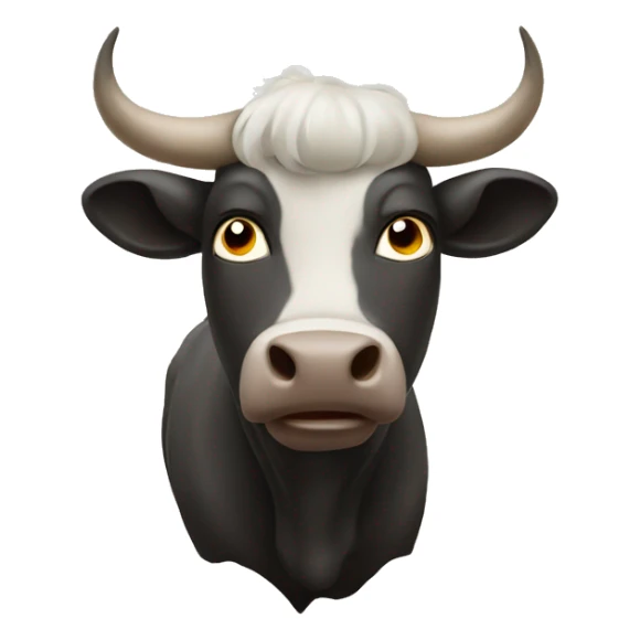 pictur of an ox sticker