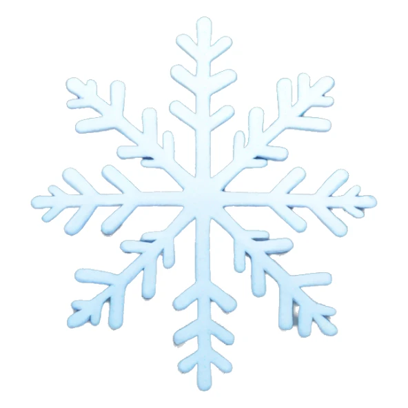 Snowflake  sticker