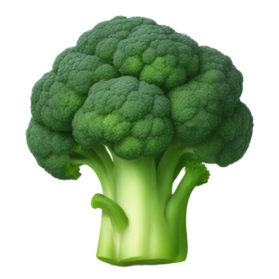 broccoli that looks like steve jobs  sticker