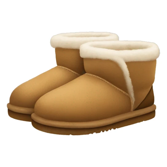 UGG slippers  sticker