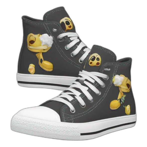 Zapatillas personalizadas nombre Lourdes sticker