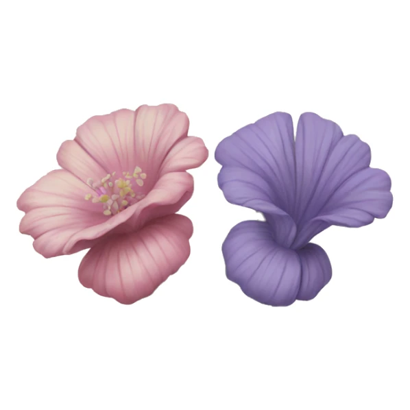 victorian flower  sticker