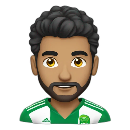 Salem Aldowsari saudi football player sticker