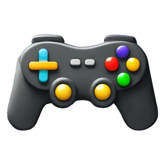  Pixelated gaming controller  sticker