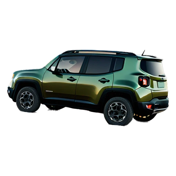 Jeep renegade cross country  sticker