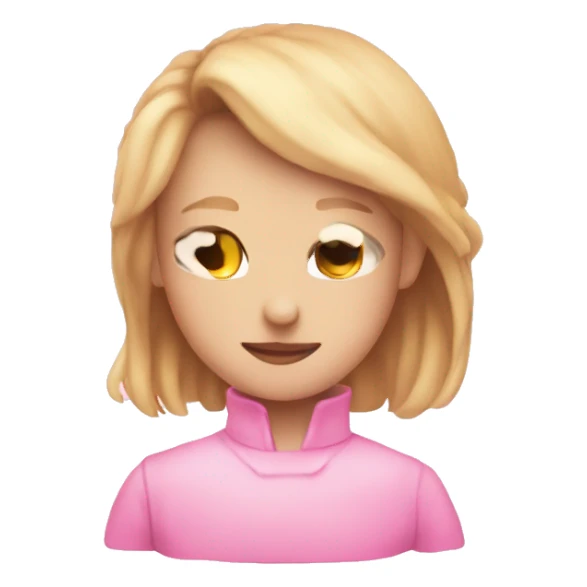 Written I Love You in pink and aesthetic style  sticker