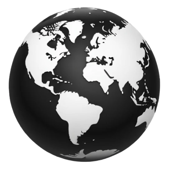 Hazme el emoji del mundo pero en blanco y negro sticker