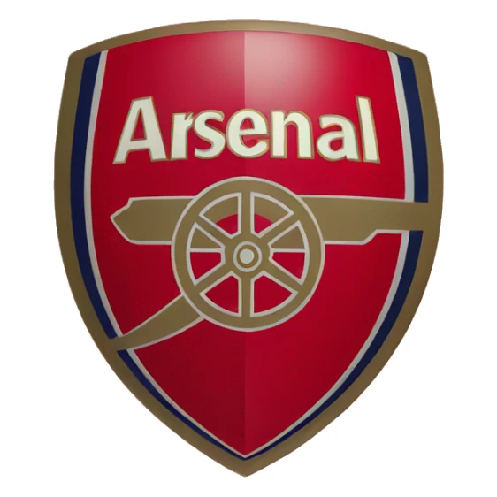 Arsenal badge sticker