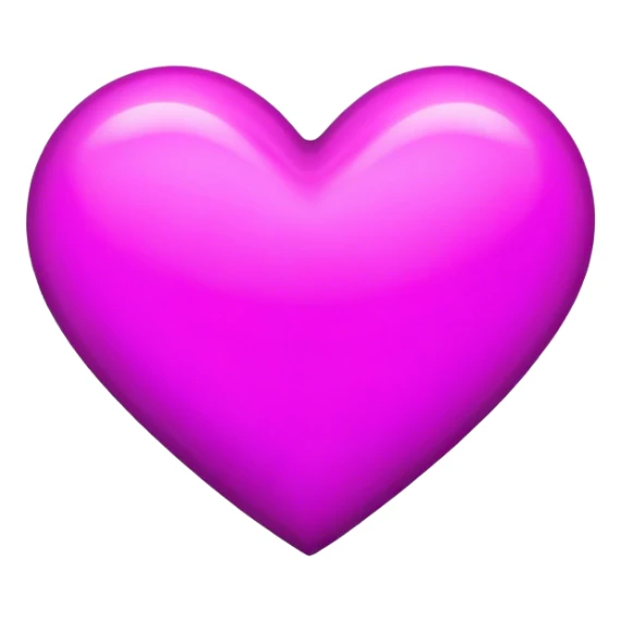 A magenta heart with purple stripes  sticker