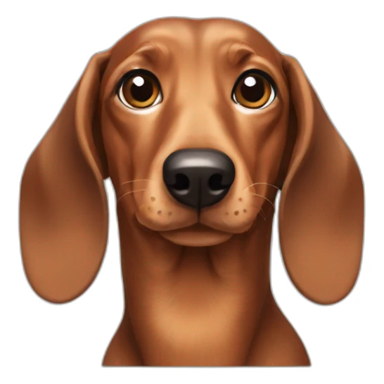 dachshund sticker