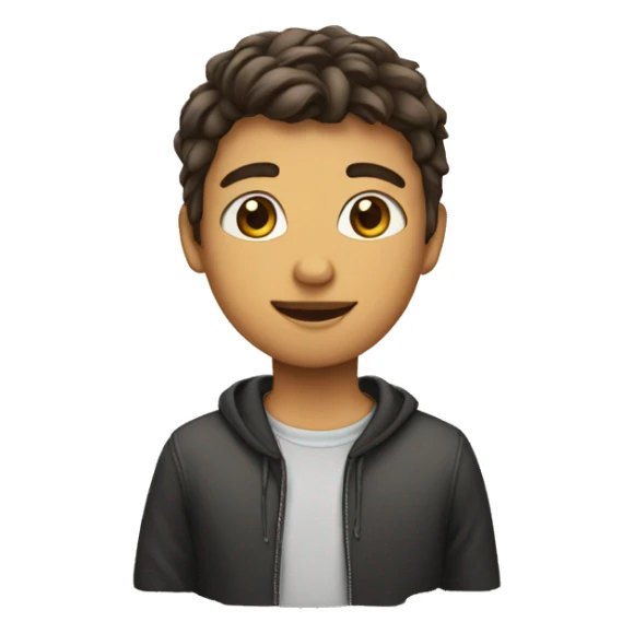 Boyhas crush of a girl  sticker