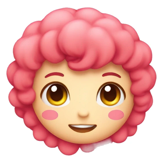 kawaii cute sadheart emoji sticker