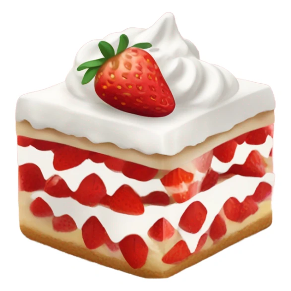 Strawberry Yum Yum Dessert  sticker