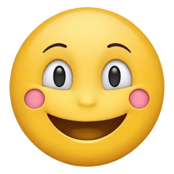 happy emoji sticker