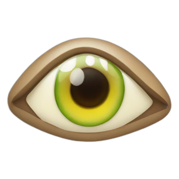 Avoir les larme au yeux sticker