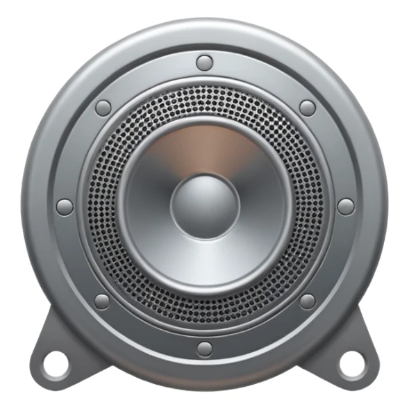 mac os icon metal mute no sound audio  🔇  sticker