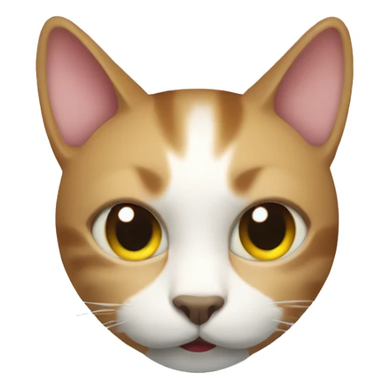 Cat's head in the toilet sticker