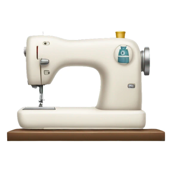 Sewing machine  sticker