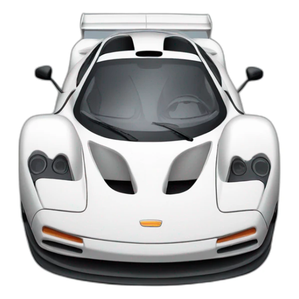 McLaren f1 car sticker