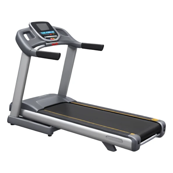 hantelbank mit laufband sticker