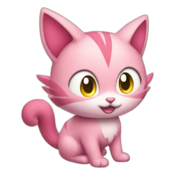 Skitty sticker