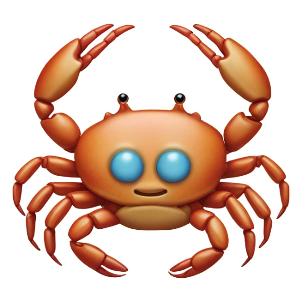 Cancer and gemini signs mixed  sticker