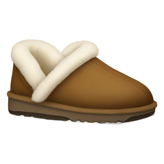Ugg slippers sticker