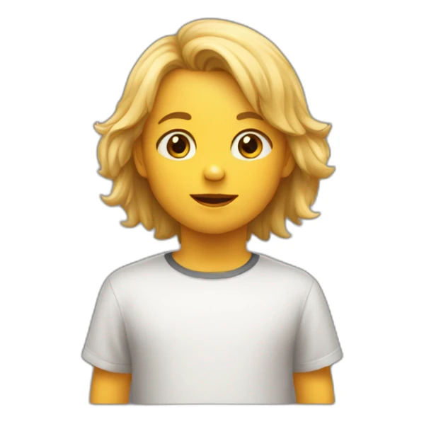 Enfant déguisé en chien sticker