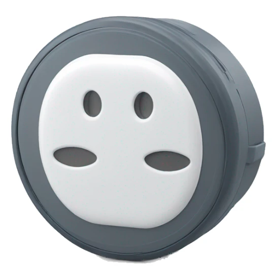 dual compartment screw-top prescription contact lens case sticker