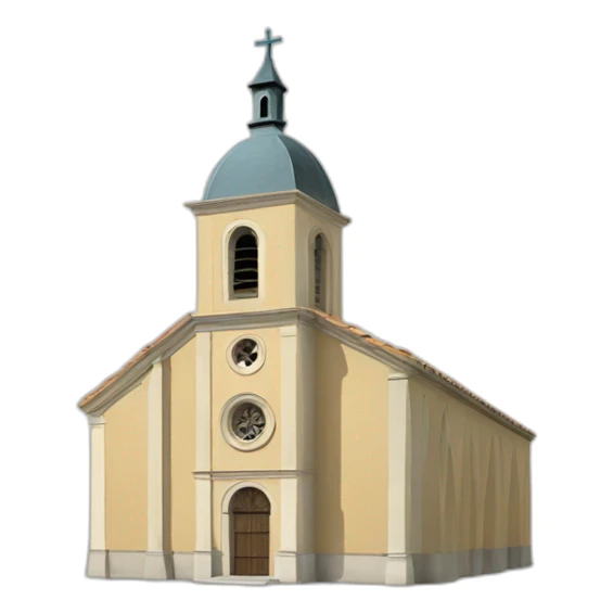 Church of Tarascon sticker